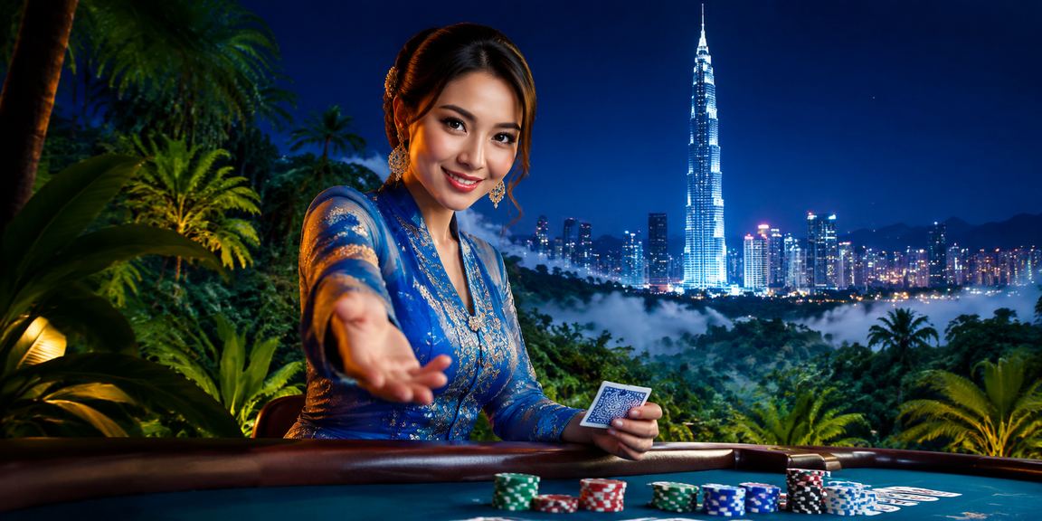Permainan poker bergaya baju kurung di Kuala Lumpur dalam platform hoki Malaysia