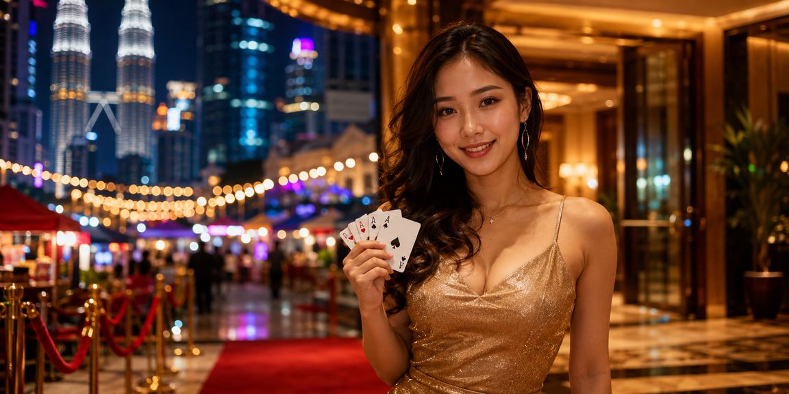Permainan poker dalam talian Kuala Lumpur gaya Melayu