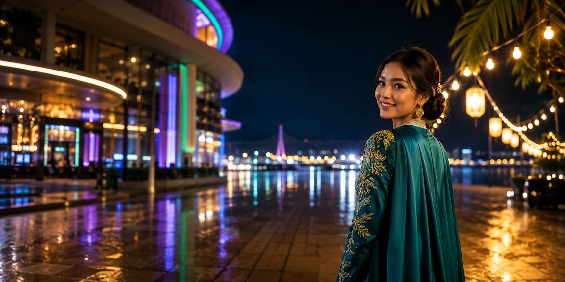 Hiburan kasino bergaya Hari Raya di Kuching melalui platform hoki