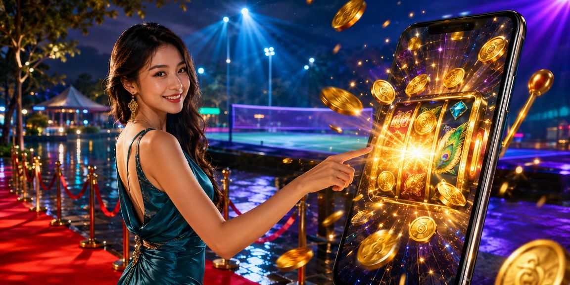 Permainan slot gaya Malaysia di platform hoki dengan antara muka Melayu