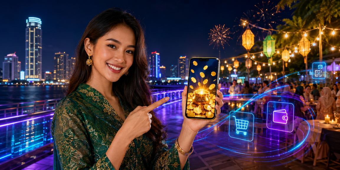 Kasino mudah alih sempena Hari Raya di Pulau Pinang dengan sokongan pengguna hoki