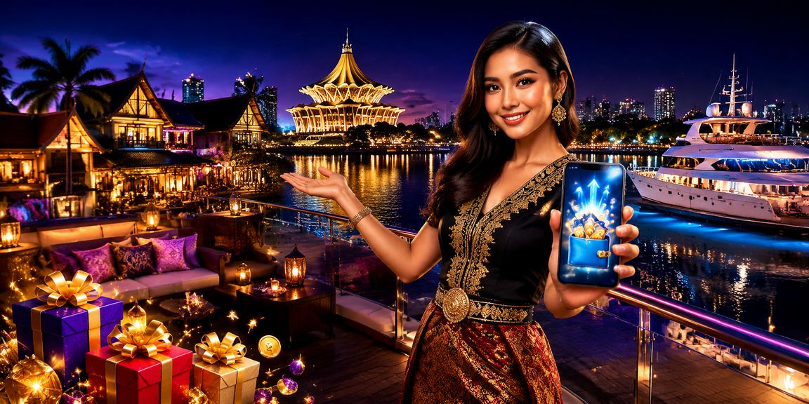 Proses deposit gaya Melayu Sarawak untuk tuntutan bonus selamat datang hoki